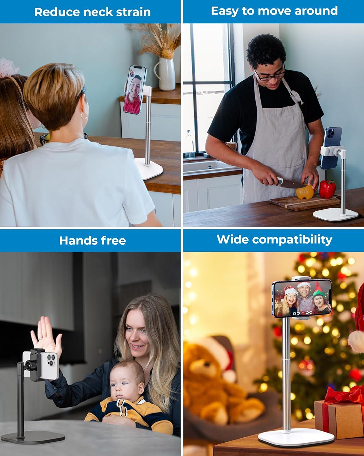 imageCooper Ultimate Work amp Connectivity Bundle Cooper Desk Pro amp ChatStand Phone Stand
