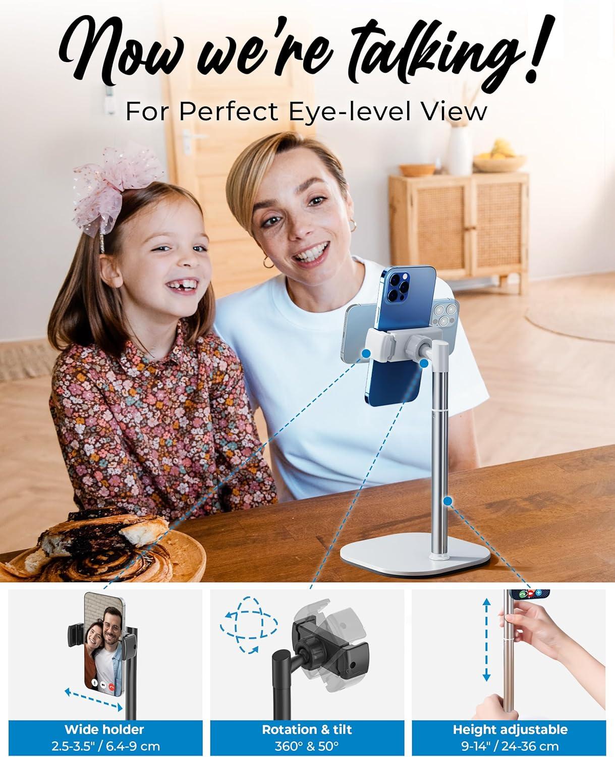 imageCooper Ultimate Work amp Connectivity Bundle Cooper Desk Pro amp ChatStand Phone Stand