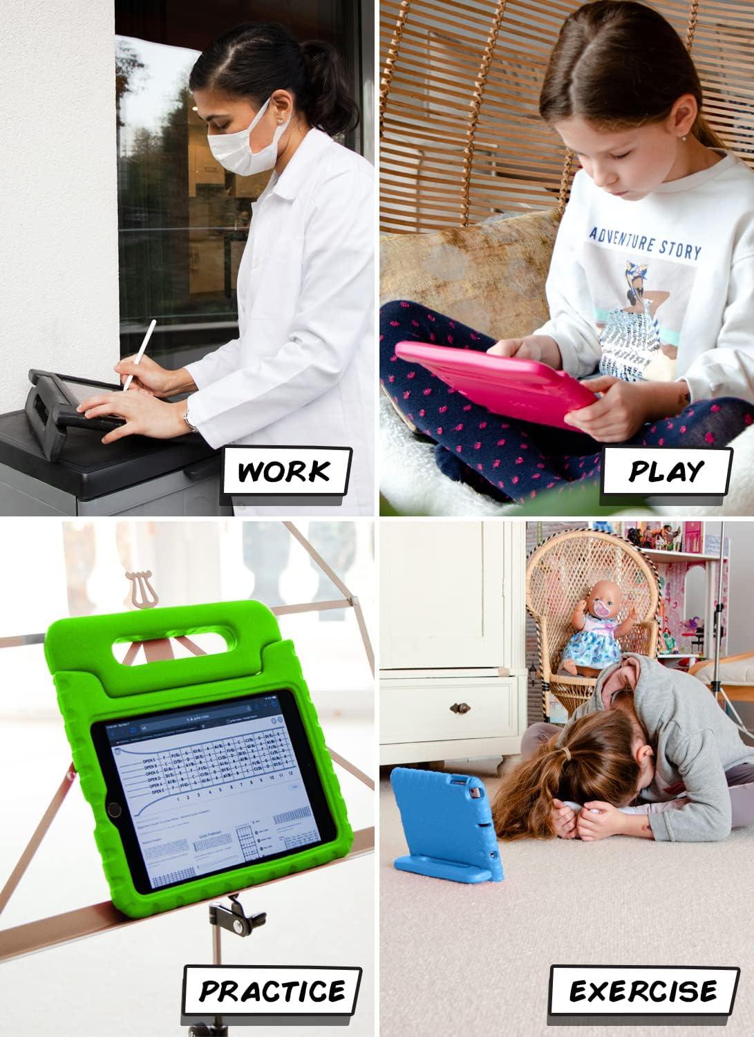 imageOfficial Cooper Dynamo Kids Case for iPad mini 5 5th Generation 2019 iPad mini 4 2015 Rugged Foam Magic Handle Builtin Stand EcoMailer