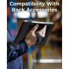 Silicone Case for Zebra ET51 10.1″ Tablet with Shoulder Strap – Rugged Shockproof Cover with Rear Access for Scanner & Accessories – Industrial Grade Protection
