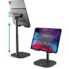 COOPER TabStand Mini for Tablets, Portable Monitors. Phones and eReaders White