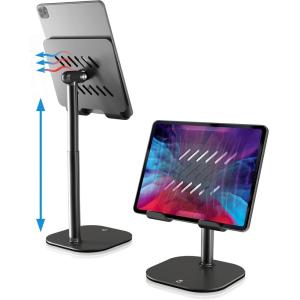 COOPER TabStand Mini for Tablets, Portable Monitors. Phones and eReaders White